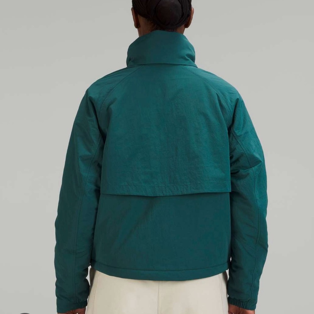 Lululemon always effortless. color Jasper green